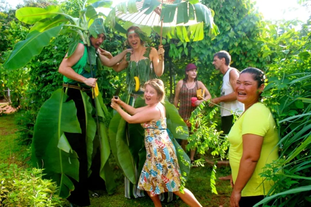 Coconut Farm or Banana Farm